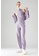 DeFacto purple Long Sleeve Tricot Cardigan 0AD62AA5E82821GS_3