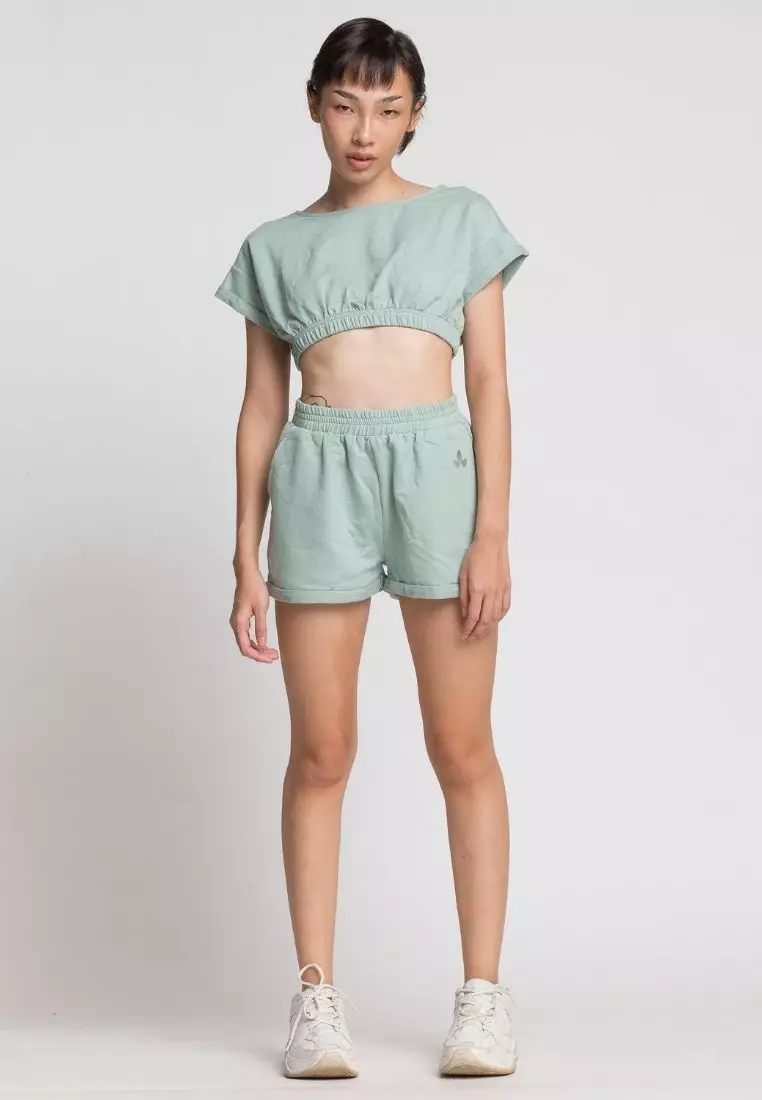 Maddalyn  Lounge Crop Top