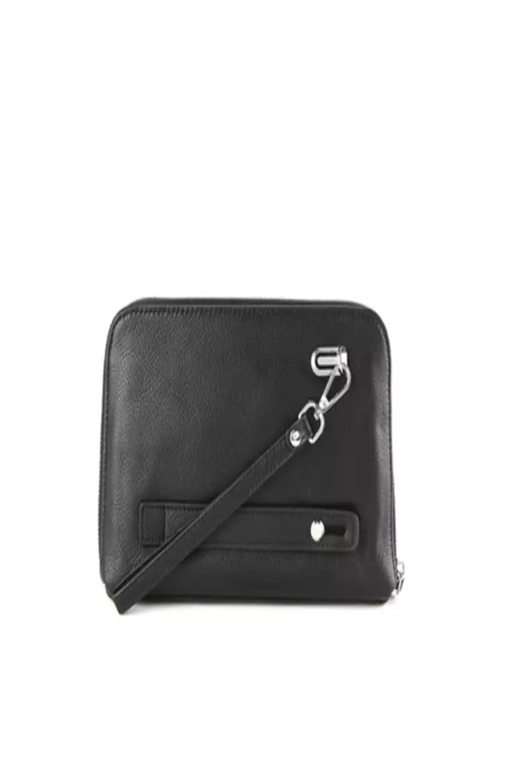 Pierre Cardin Tas Pria Tangan Clutch Original 0112828301BLA