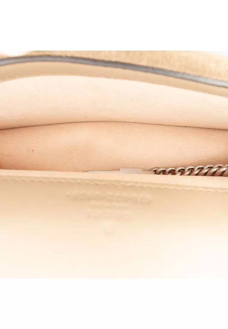 Pre-Loved Gucci Mini Gg Supreme Dionysus Crossbody