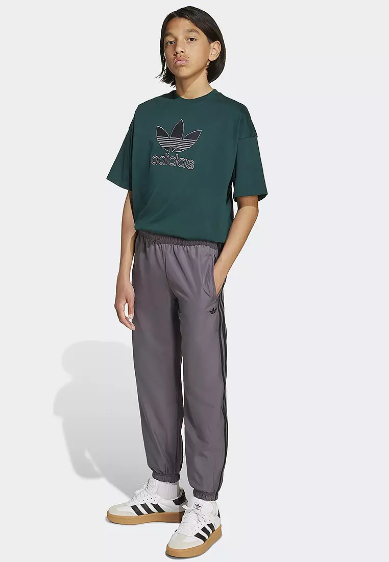 Woven Track Tracksuit Bottoms