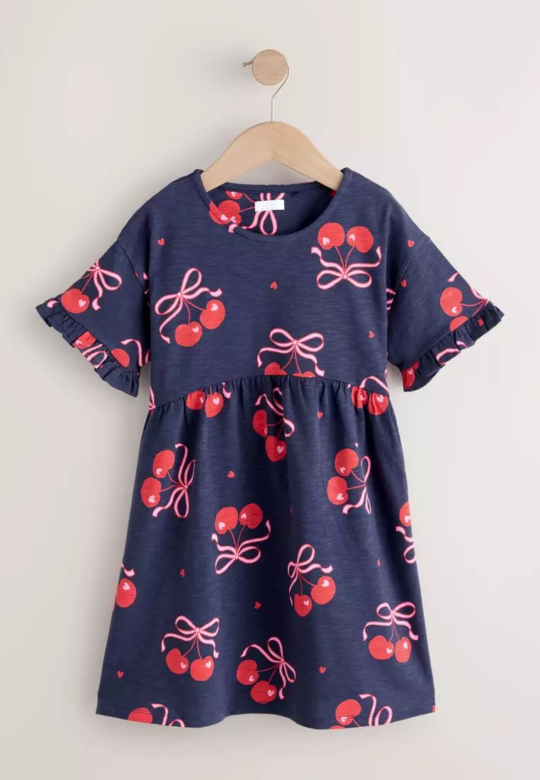 Short Sleeve Jersey Dress