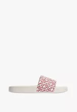 Jual Tommy Hilfiger Tommy Hilfiger - TH MONOGRAM POOL SLIDE Original ...