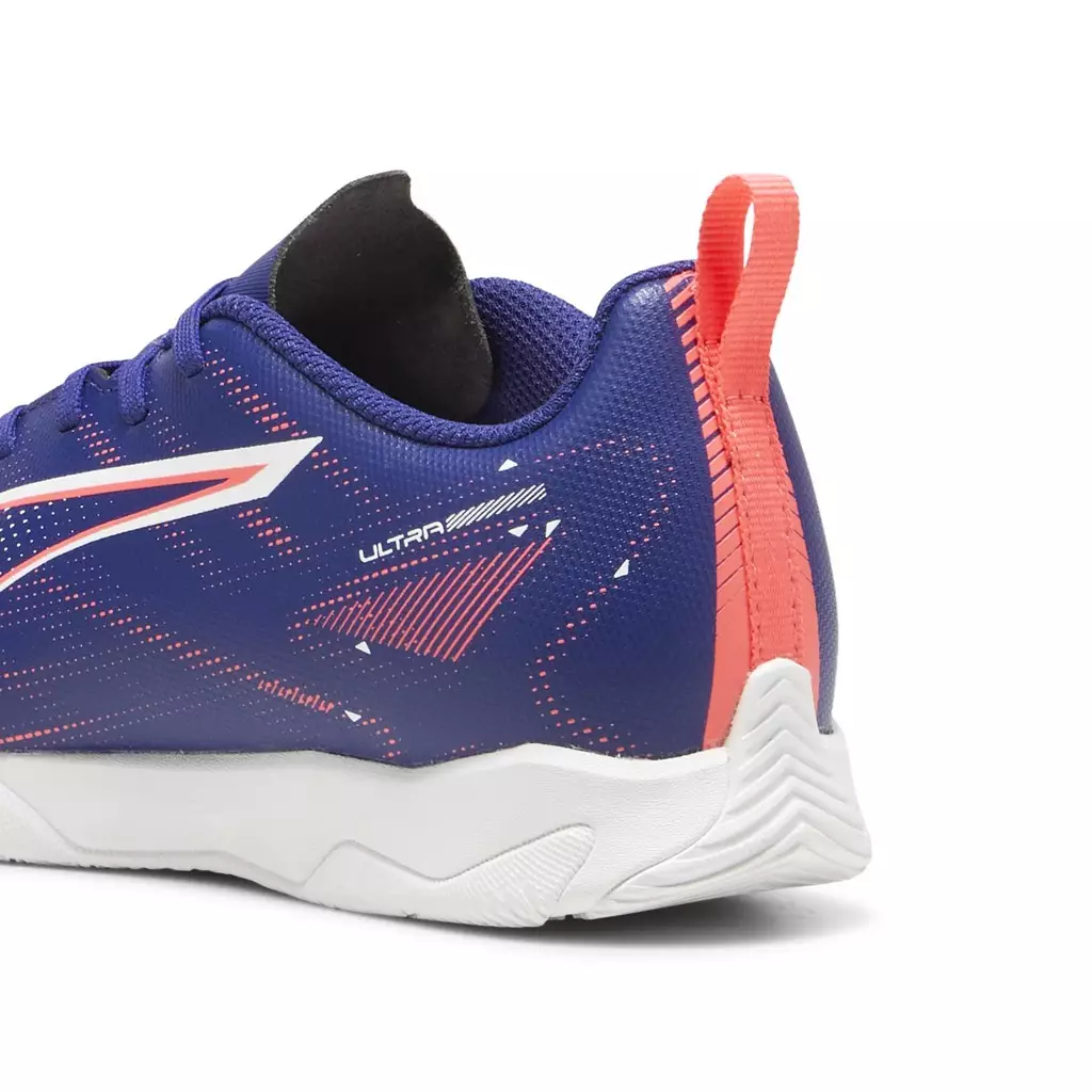 Puma Ultra 5 Play It Jr Lapislazuli 10791301 - Sepatu Futsal Anak (Biru)