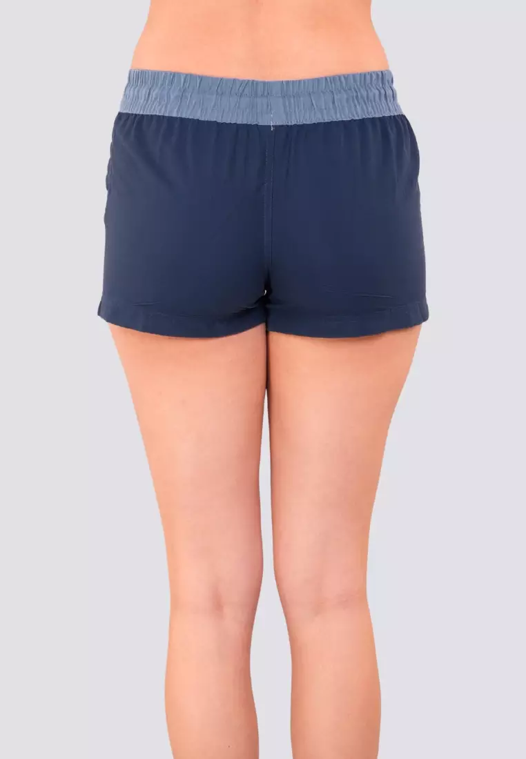 Blue Daisy Boardshorts Swimwear for Women