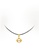 TOMEI gold [TOMEI Online Exclusive] Whisper of Love Pendant - Cubic Zirconia Heartbeat Collection, Yellow Gold 916 with Complimentary Rope Necklace (9P-DDP4-1C) (1.24G) 16532ACFD30683GS_3