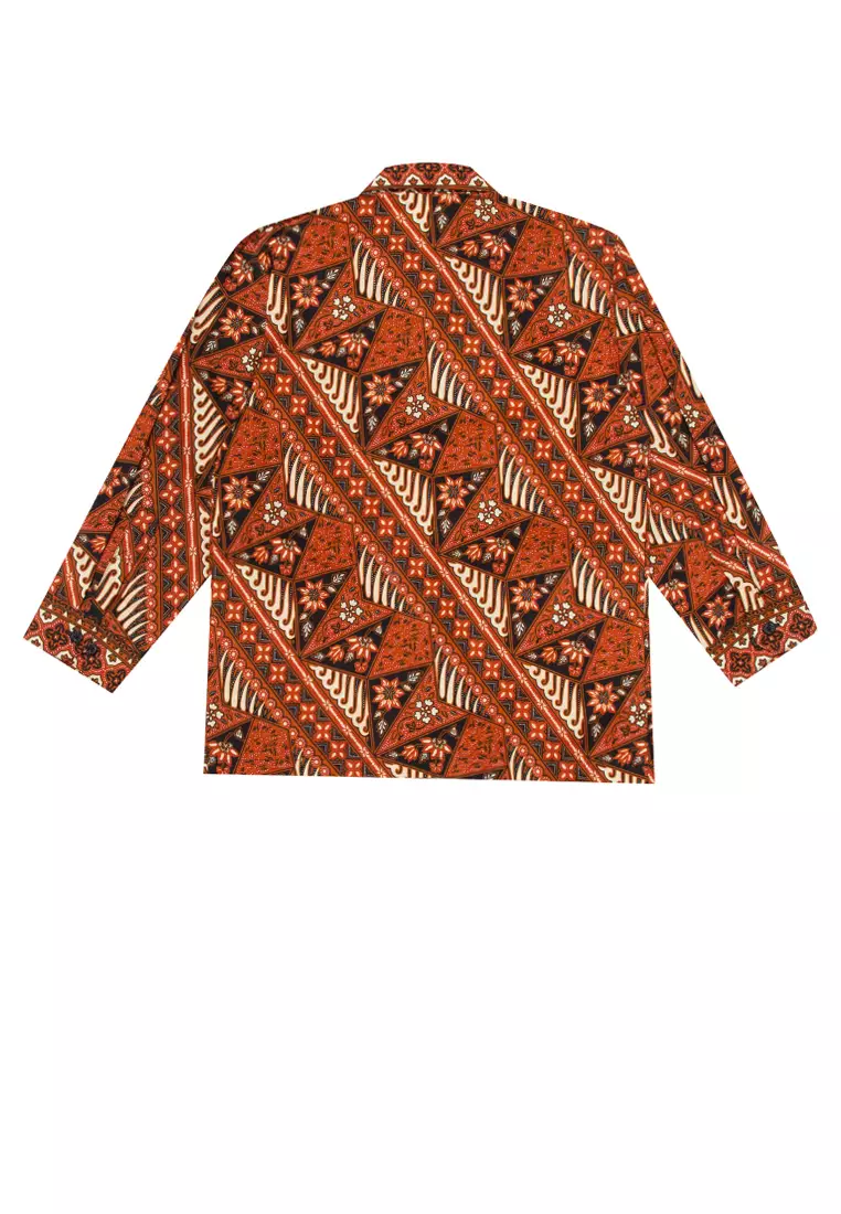 Boy Kemeja Batik Parang Segitiga