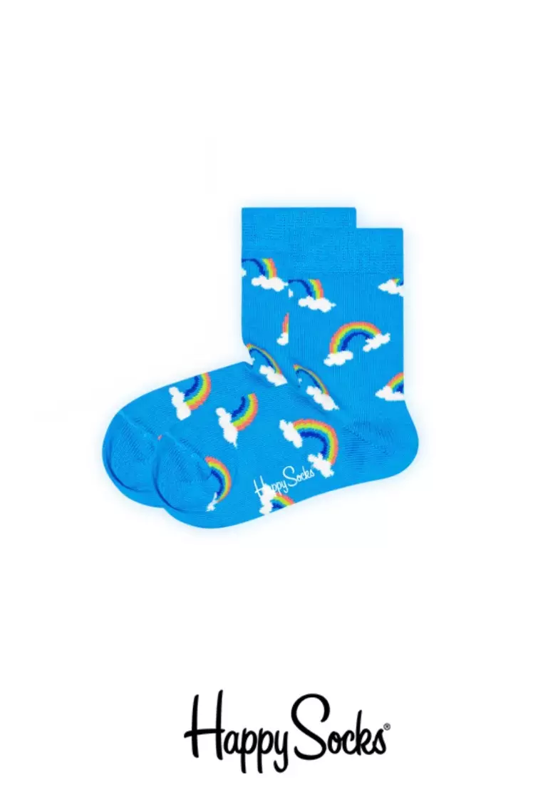 2-Pack Unicorn & Rainbow Kids Socks