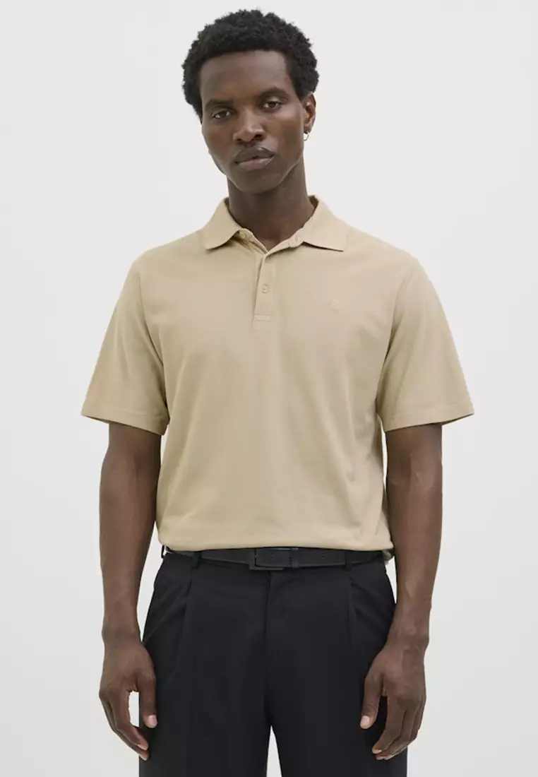 Jack & Jones William Wash Polo Shirt