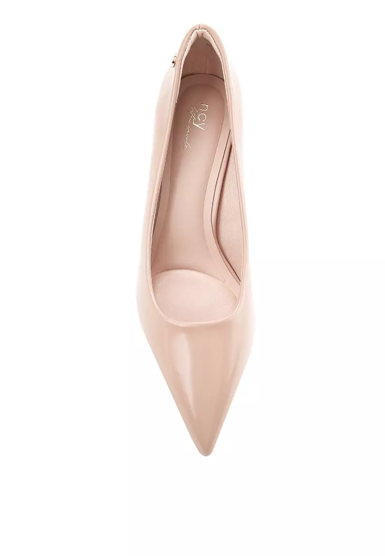 Cataleya J2477-8 Heel Shoes Dusty Pink