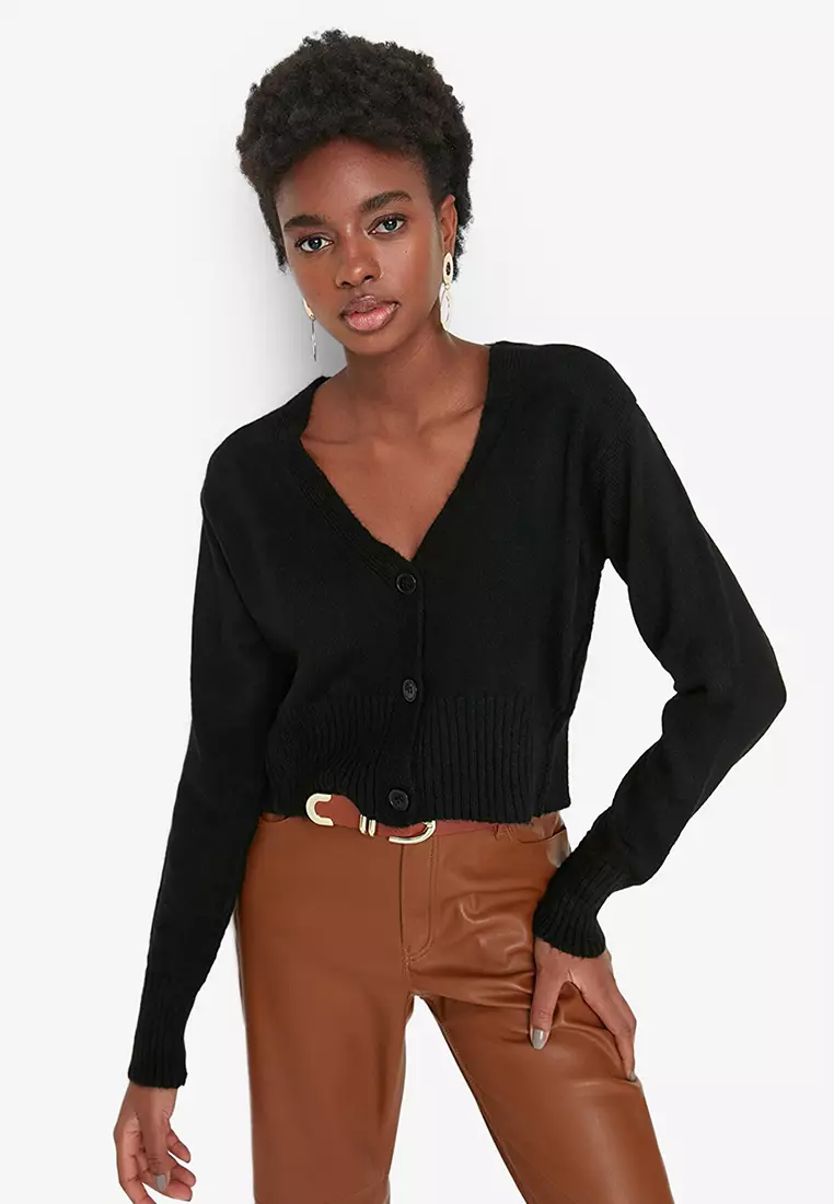 Black sales cardigan online