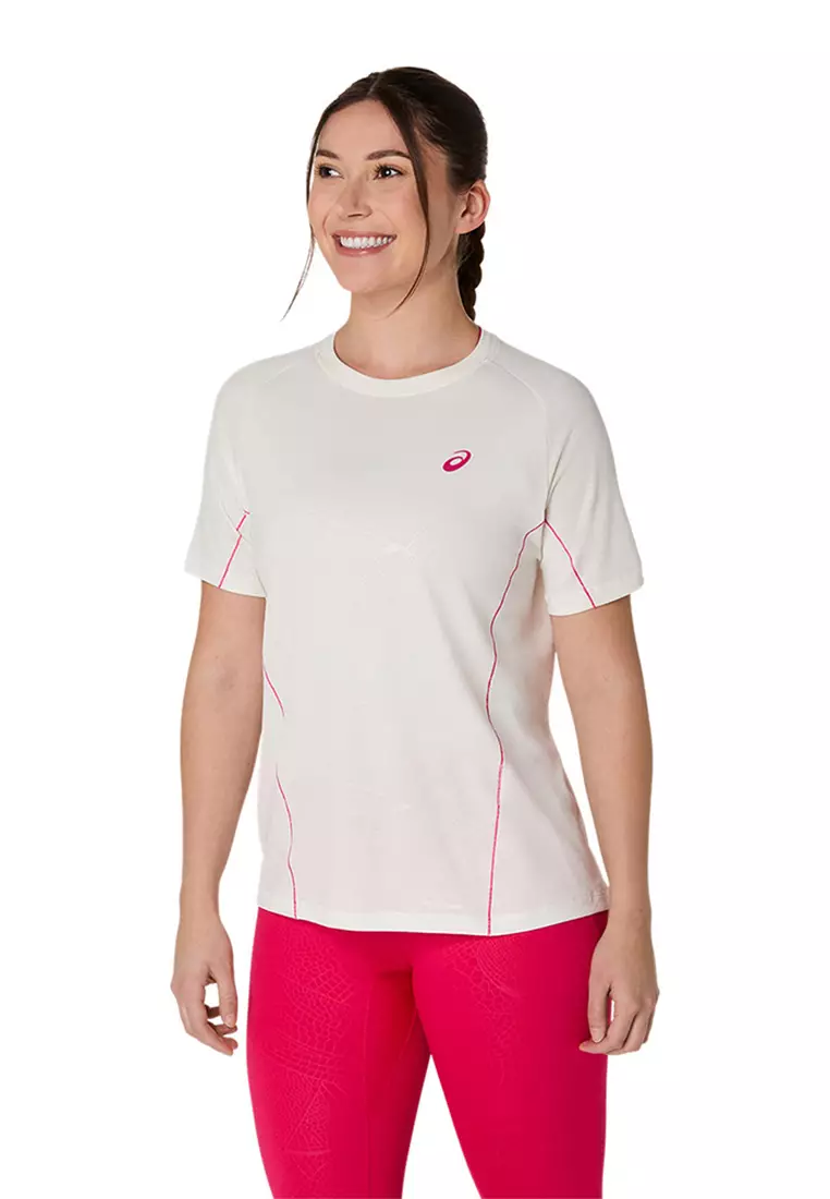 ASICS Women Game All Over Print SS Top -2042A385.100