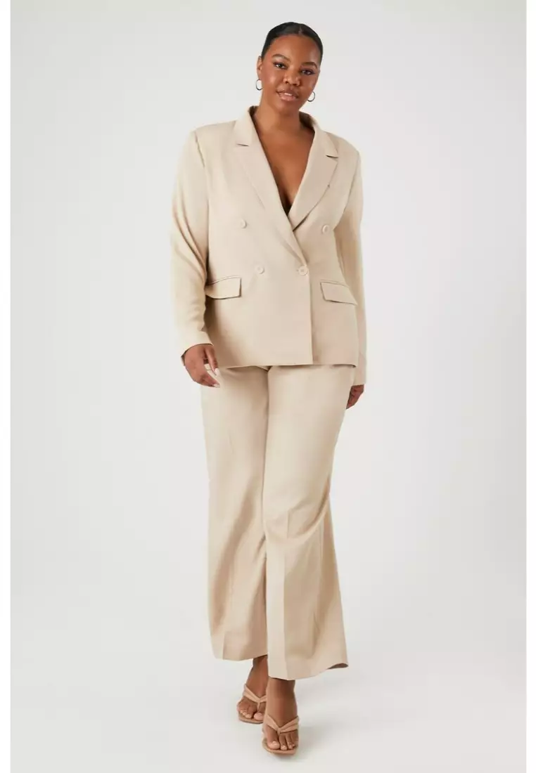 White blazer for womens forever 21 cheap