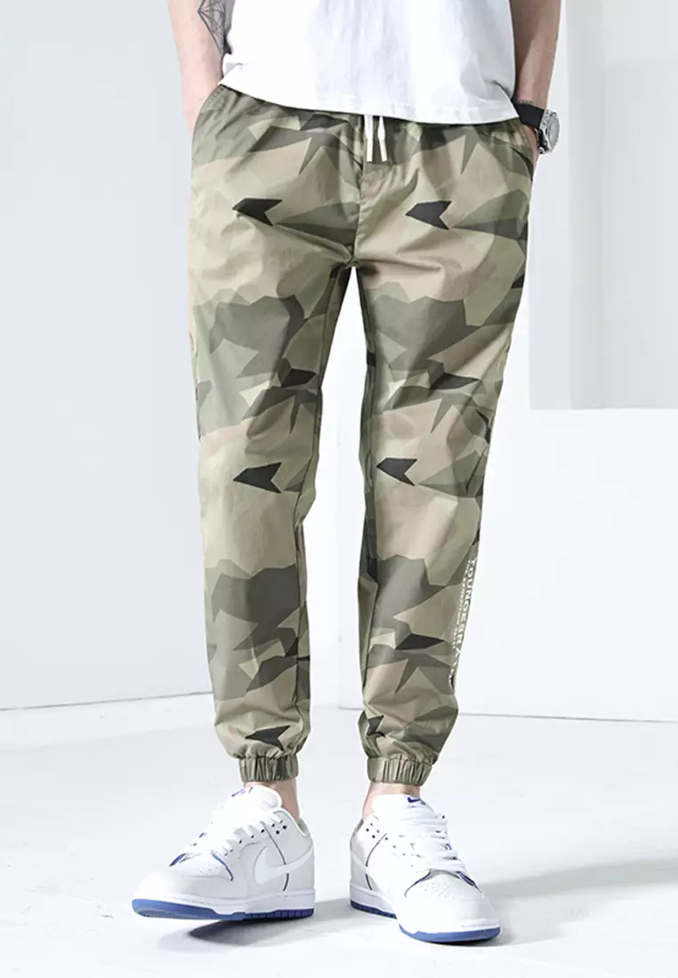 Buy Trendyshop Camo Skinny Jogger Pants 2023 Online ZALORA Singapore