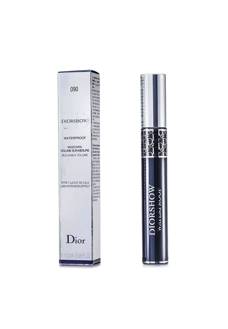 Christian Dior - Diorshow Mascara Waterproof - # 090 Black 11.5ml/0.38oz