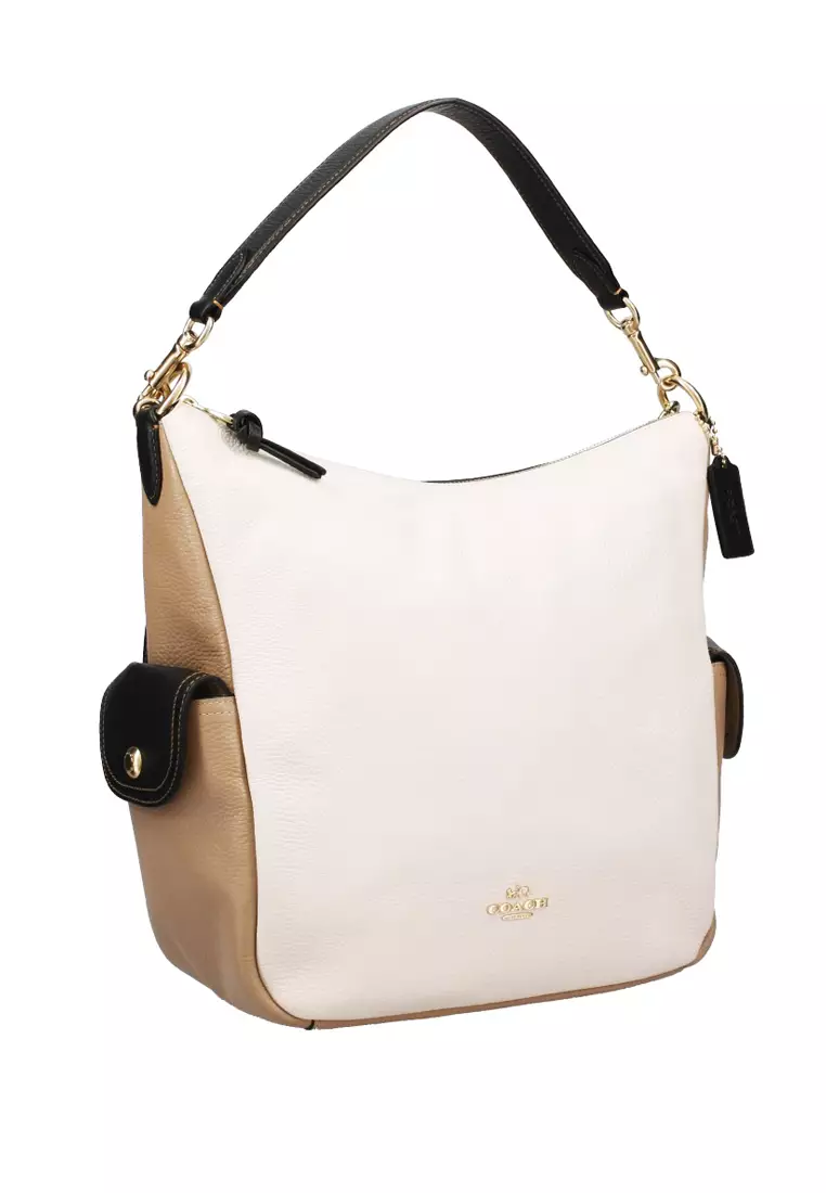 Buy Coach Coach Pennie Shoulder Bag In Colorblock White/Multi Online ZALORA Malaysia