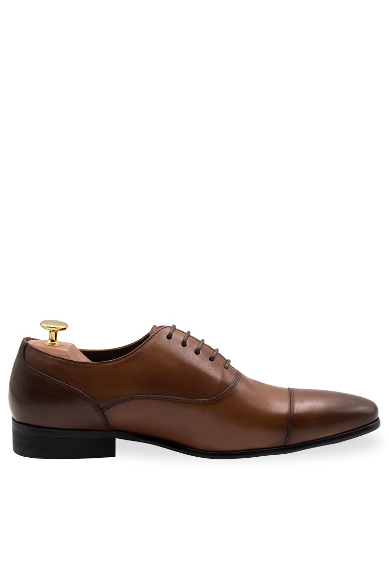 Calafate Blake Stitch Chestnut Oxford