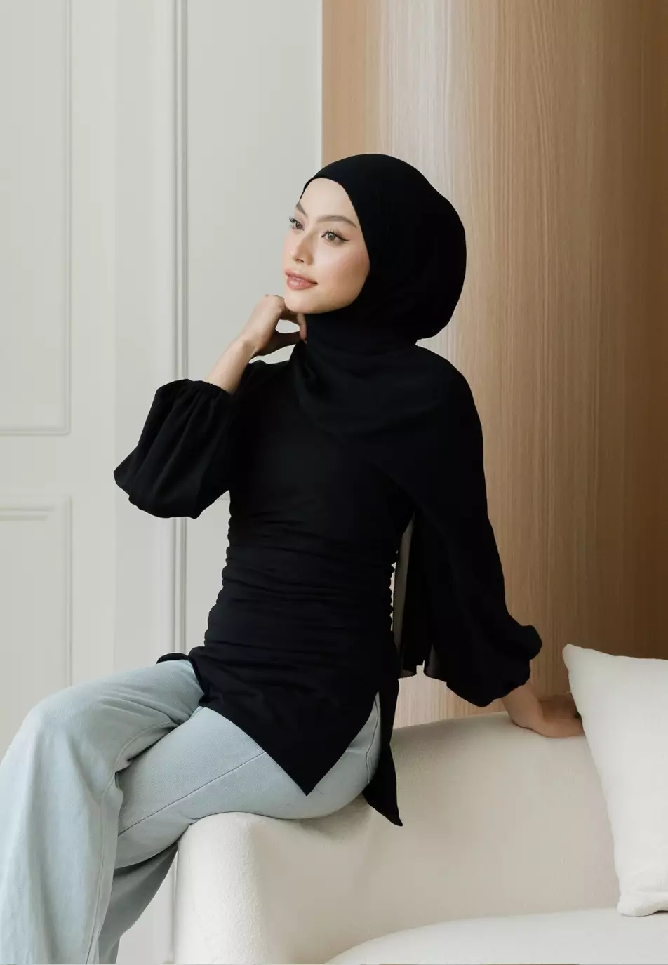 Ivy Blouse - Black