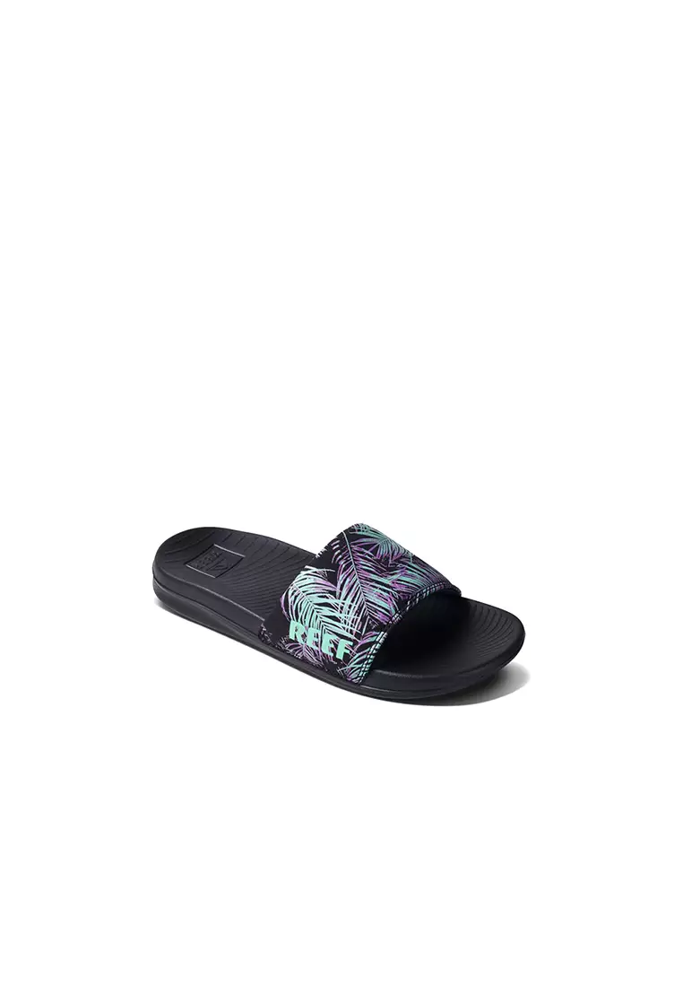 REEF Women One Slide Sandals - Palmia