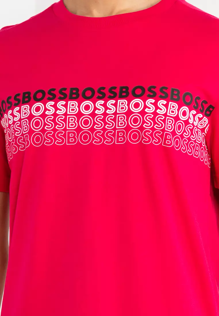 Hugo boss best sale t shirt footasylum