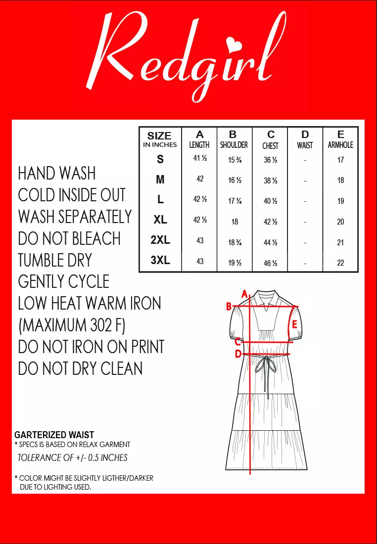 Cotton Poplin Short Sleeve Dress