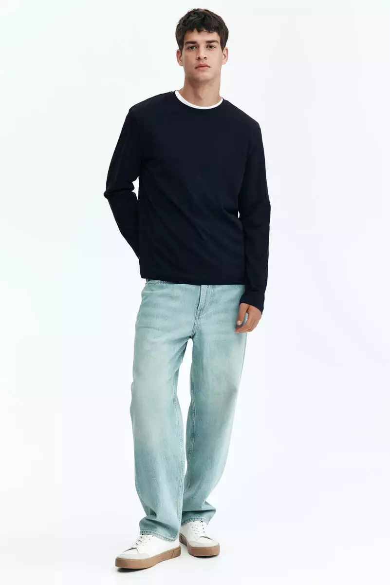 Regular Fit Jersey top