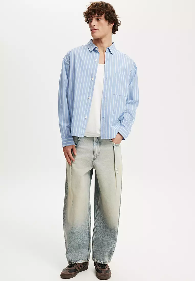 Baggy Balloon Jeans