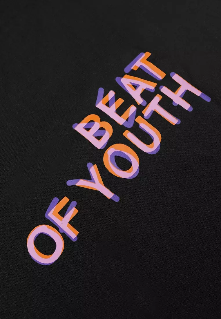 3Second Men's T-Shirt Short Sleeve Regular Fit Cotton Meg OL-C890125