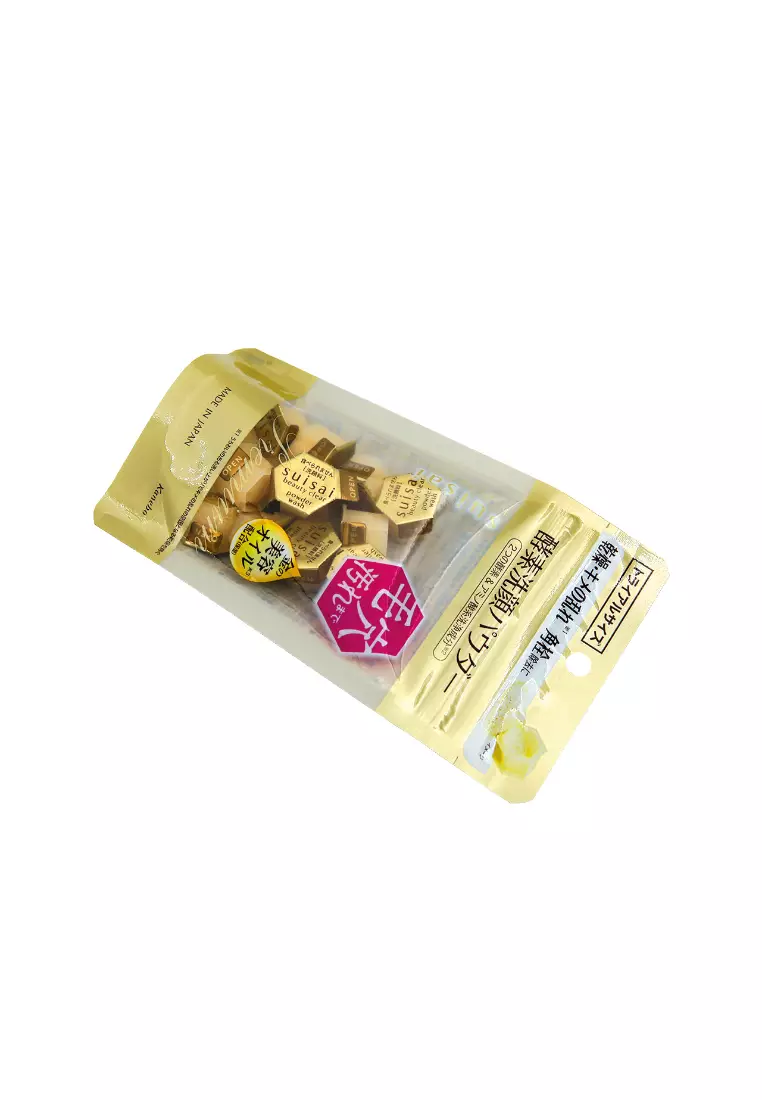 KANEBO Suisai Beauty Clear Gold Powder Wash 15piece
