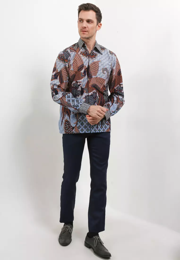Dipta Shirt Kemeja Batik Pria Panjang