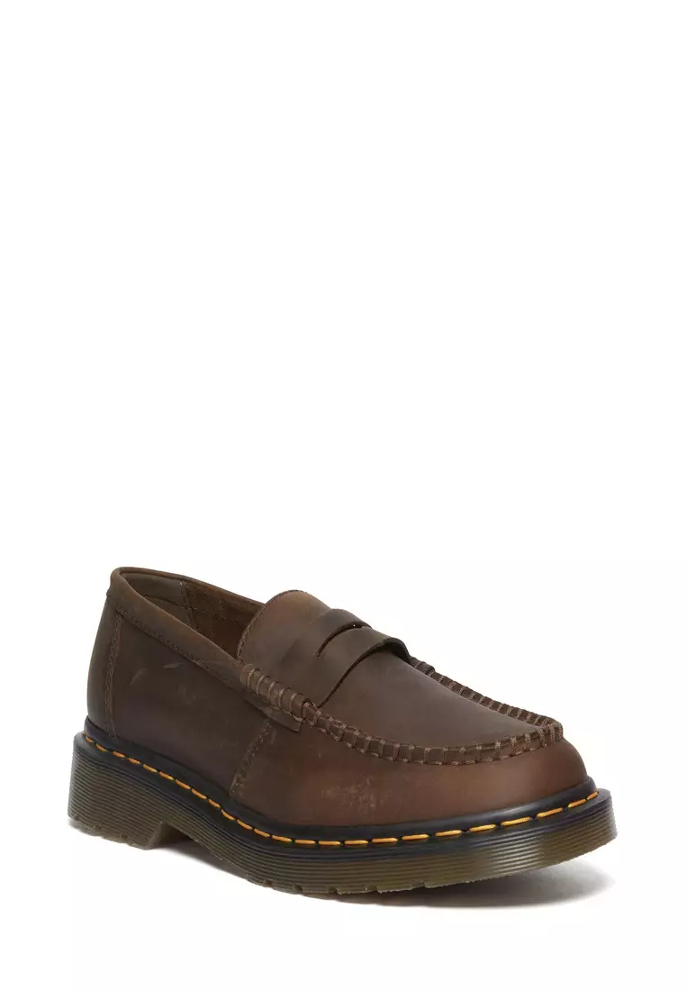 Dr marten penny loafers shop