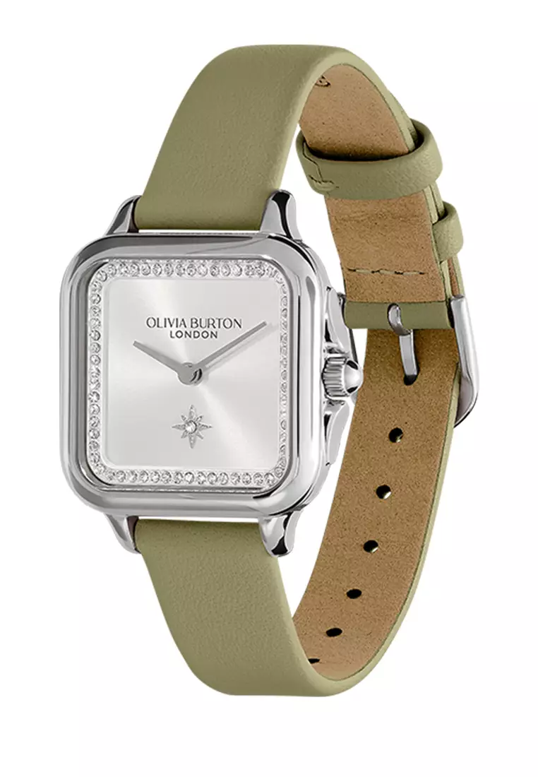 Forest Green Olivia Burton 34mm Olivia Burton Bejeweled 34mm