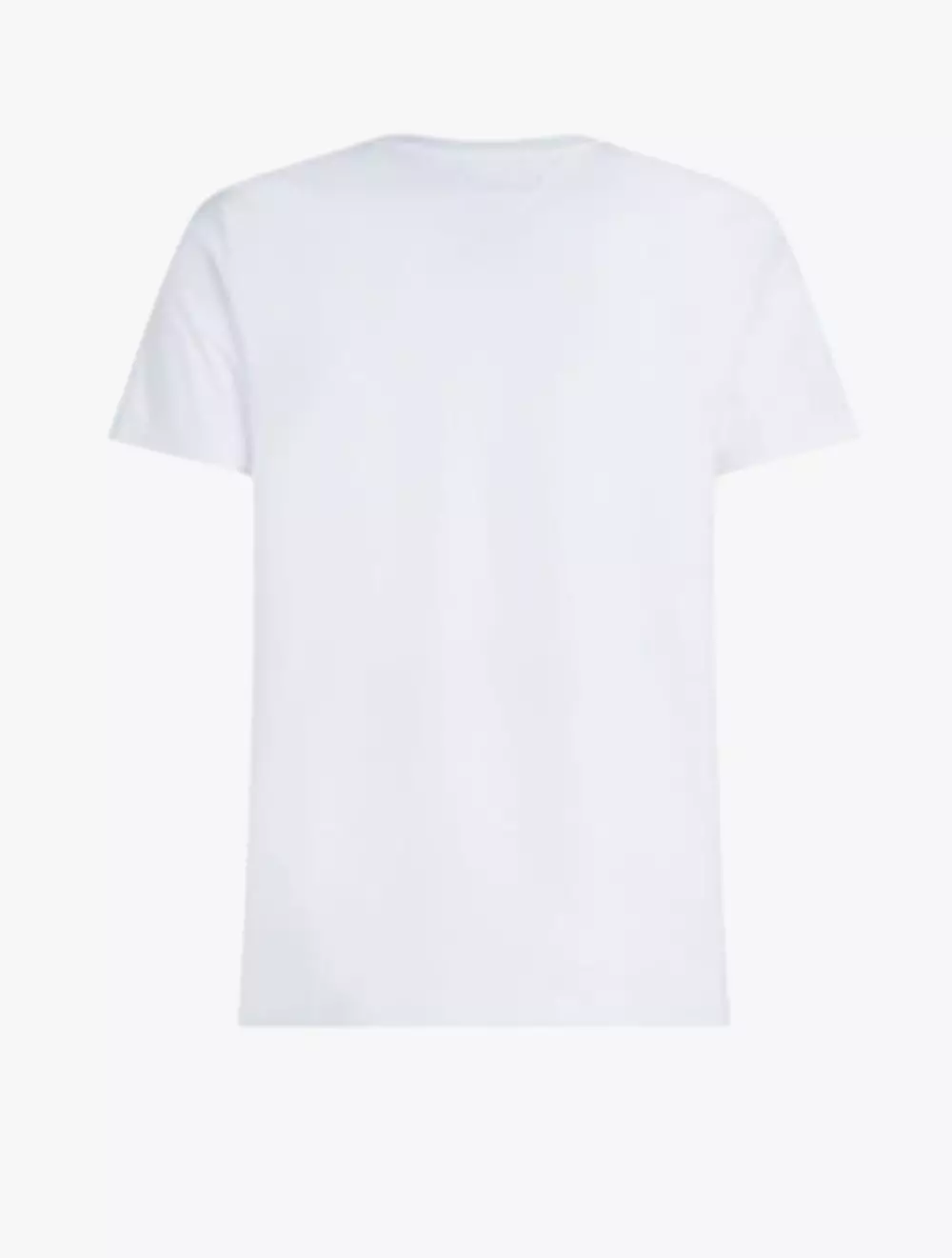 Tommy Hilfiger - CORE STRETCH SLIM CREW NECK TEE - White - white