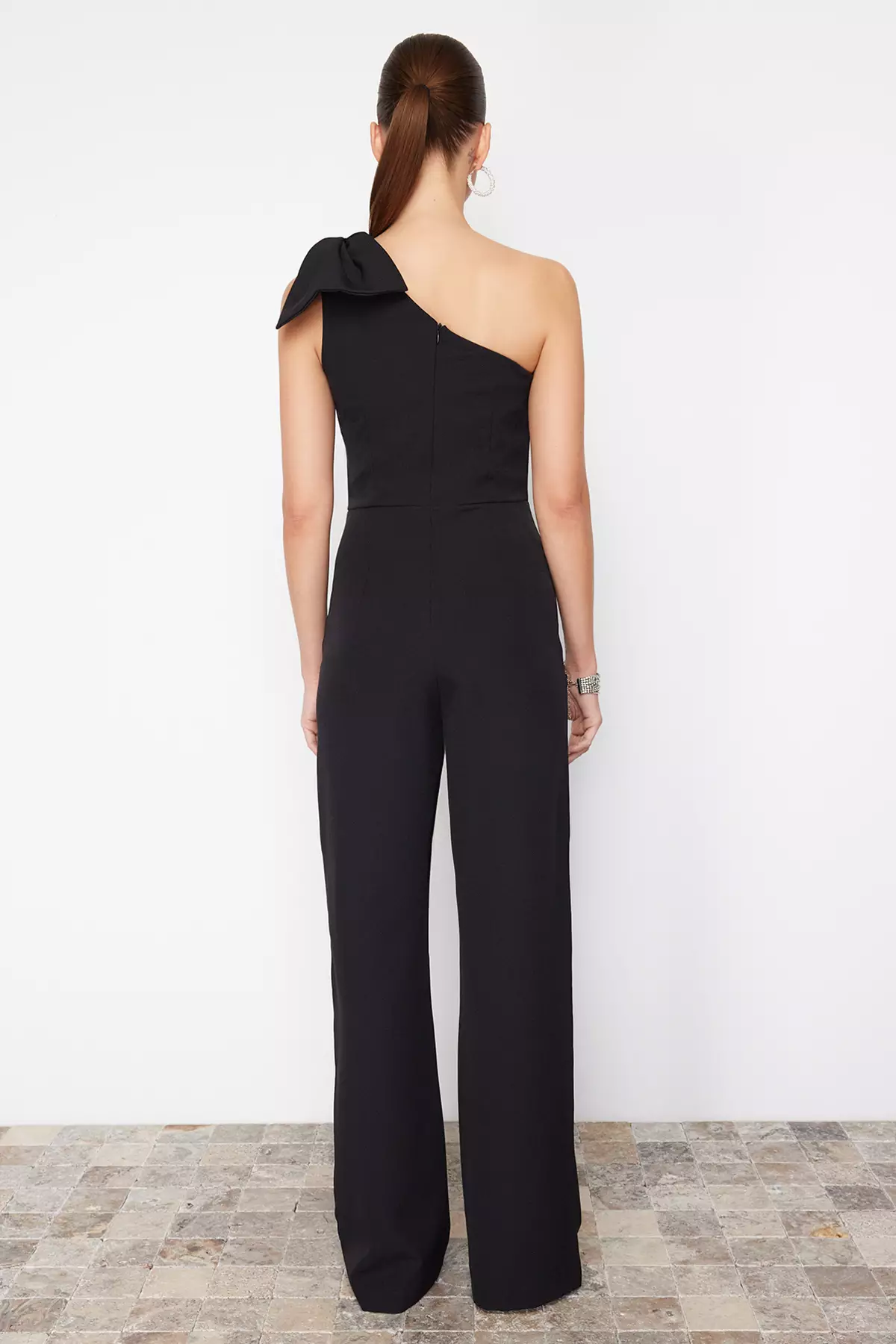 Bow Jumpsuit