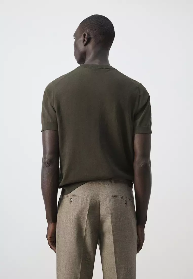 Fine Jersey 100% Cotton T-Shirt