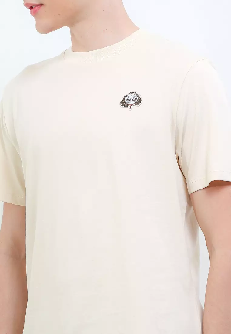 Af Tree Logo Patch Tee Angora