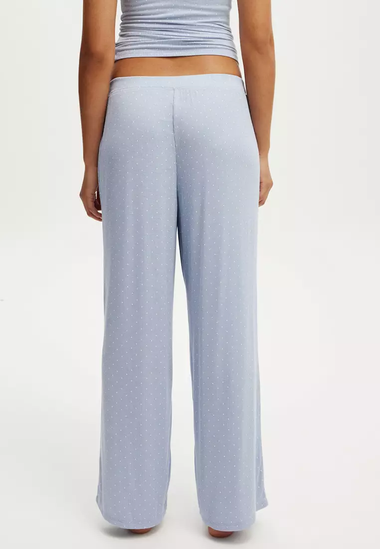 Sleep Recovery Asia Fit Wide Leg Pants