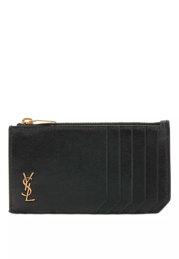 Saint laurent card online holder