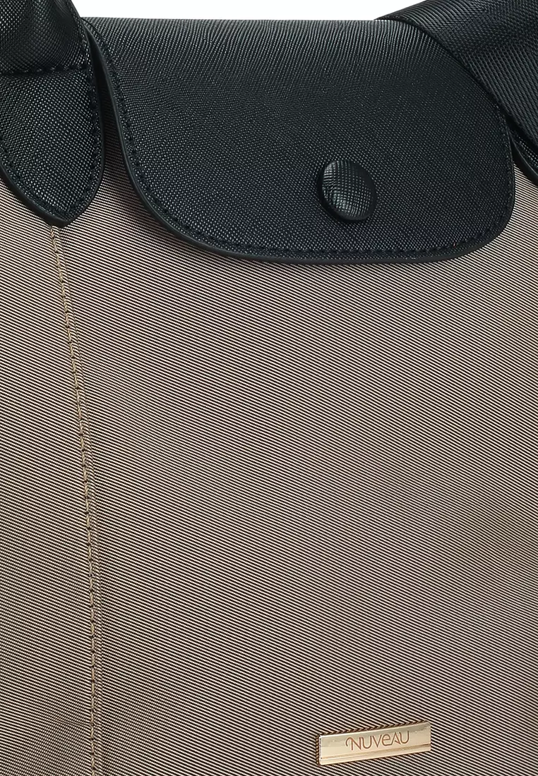 Premium Oxford Nylon Convertible Top Handle Bag