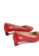 HOPE ROSA red Hope Rosa Dixie Red Gold Buckle Square Toe Pump F633ESHF95D82EGS_4