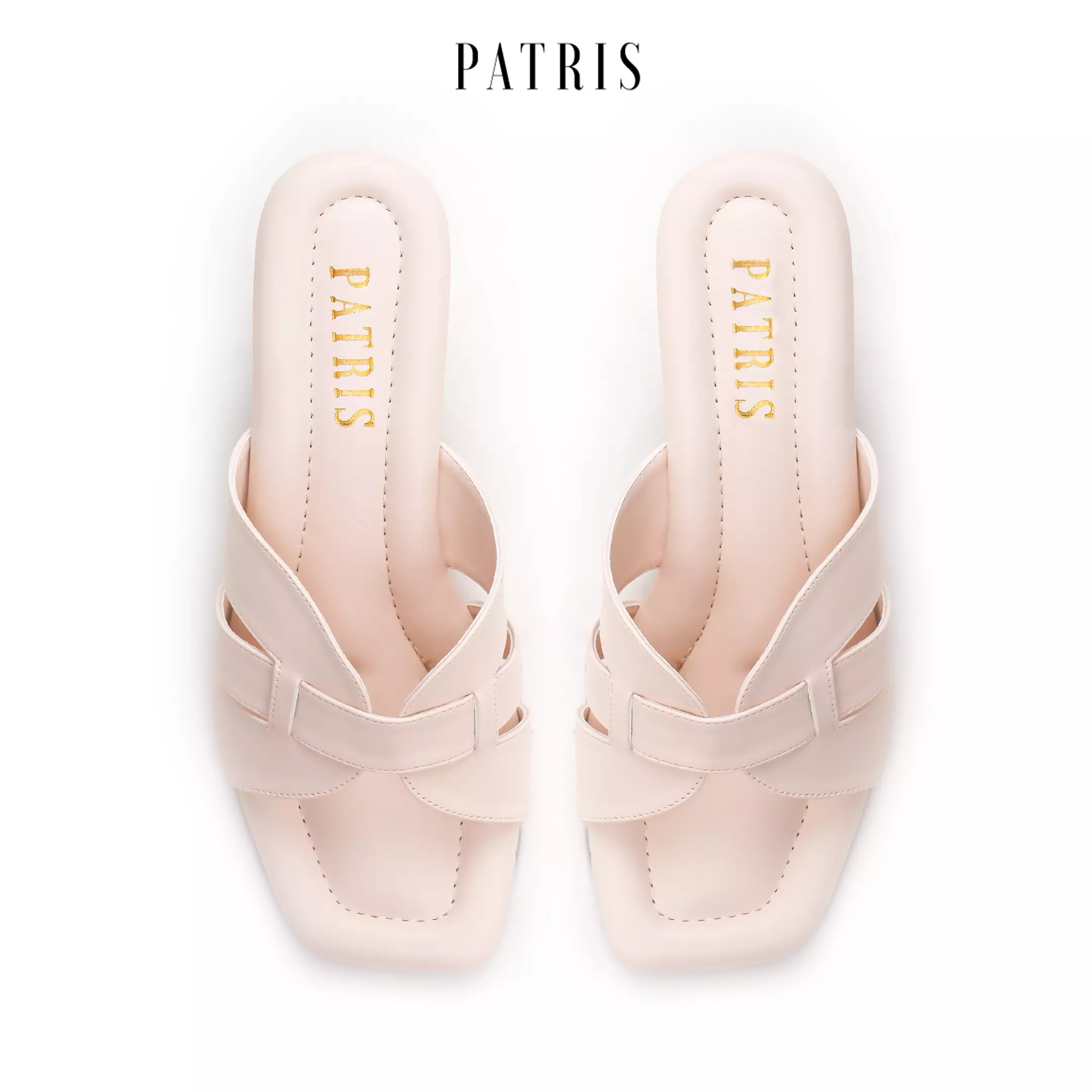 PATRIS Yurra Sandal Wanita Heels / Hak 5 Cm