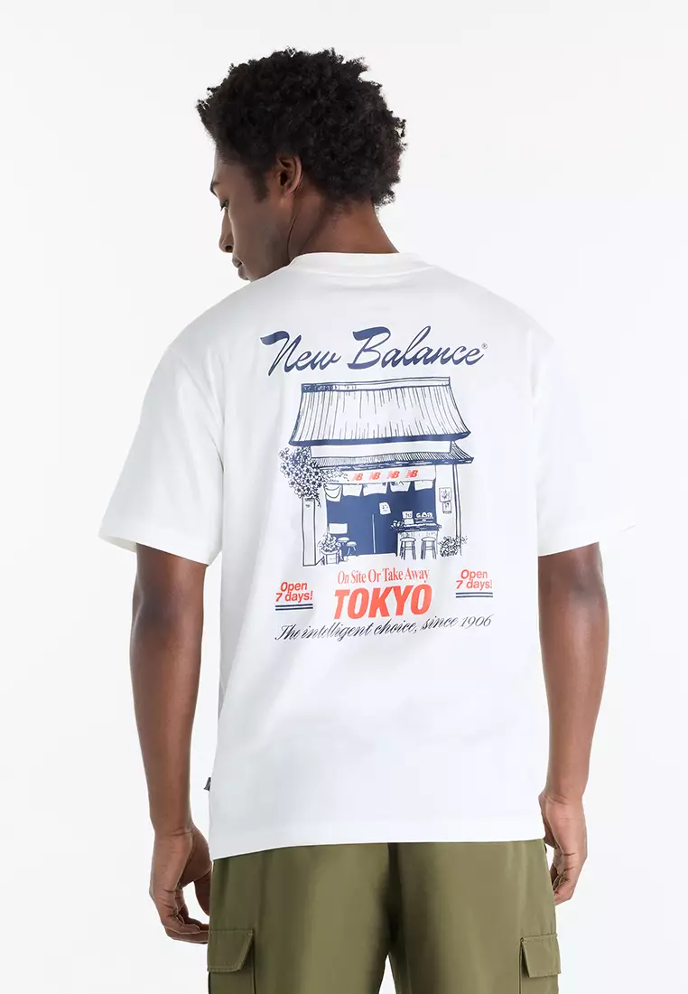 New Balance Grab A Bite Tokyo T-Shirt 2026 | Buy New Balance