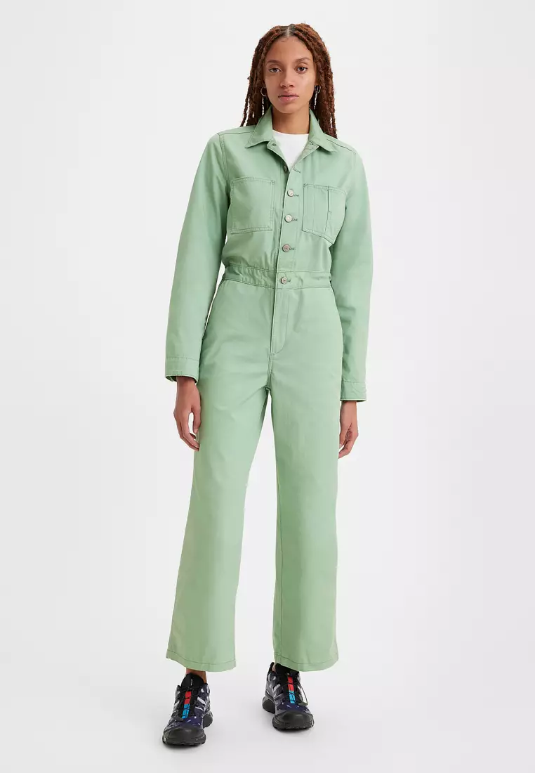 Buy Levi's Levi's® Women's Iconic Jumpsuit A5930-0001 Online | ZALORA ...