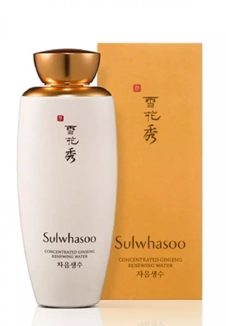 網上選購Sulwhasoo 雪花秀滋陰生人參煥顏水125ml 2025 系列