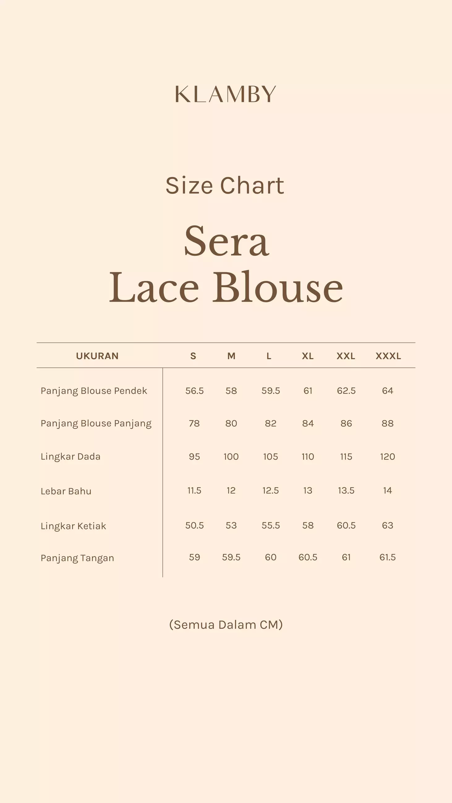 Klamby - Sera Lace Blouse Deep Espresso