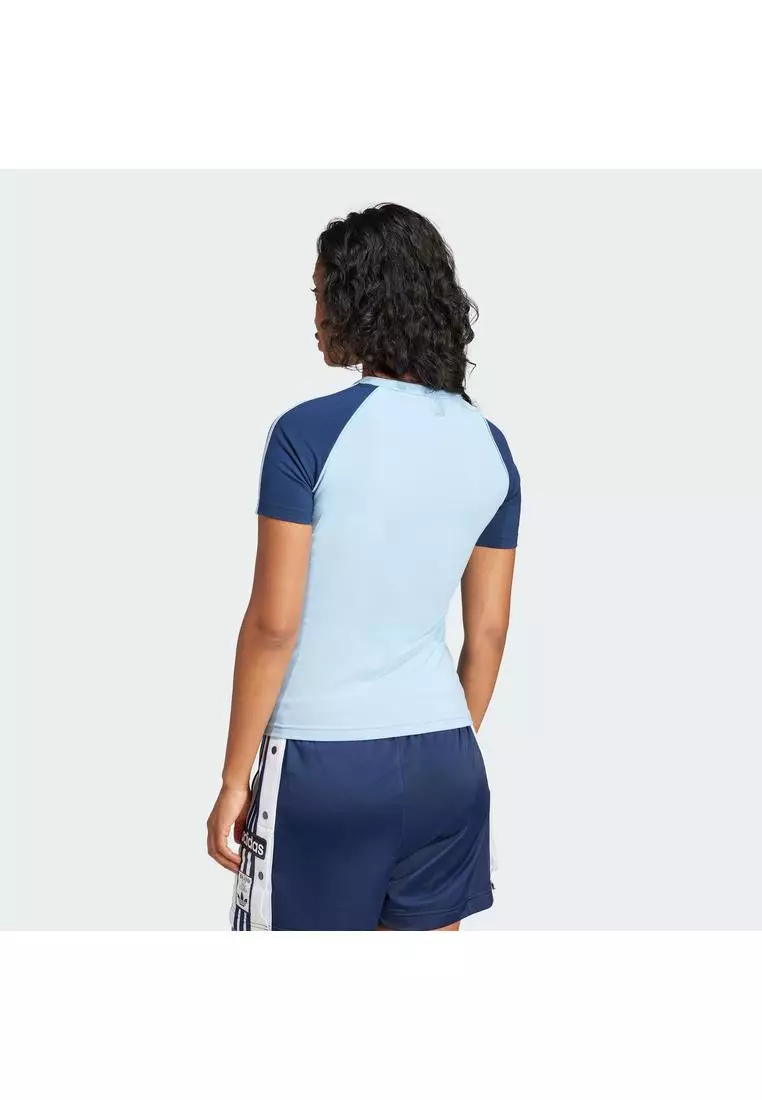 Adicolor 3-Stripes Raglan Slim Tee