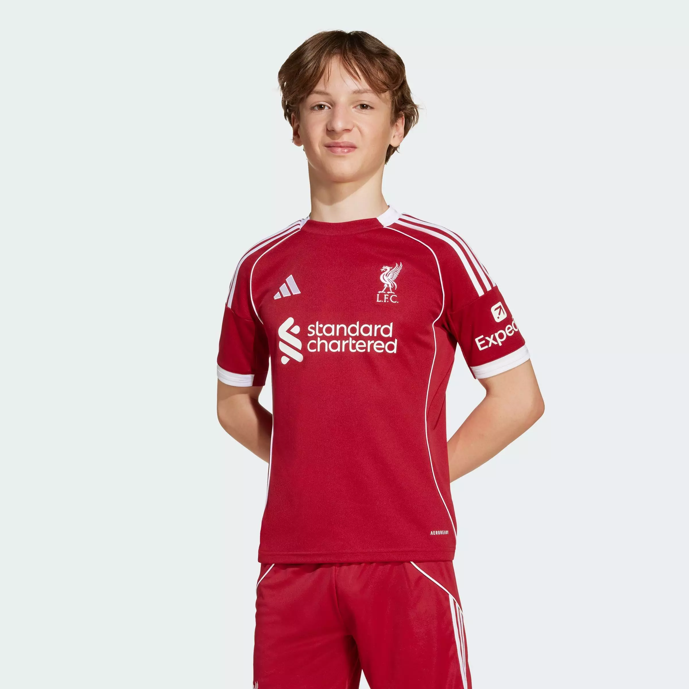 Football Liverpool FC 25/26 Home Jersey Unisex Red JV6436