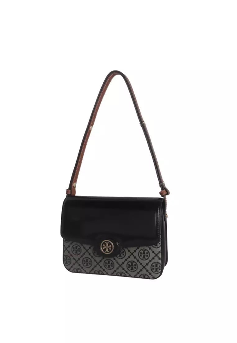 T Monogram Robinson Convertible Shoulder Bag 152306