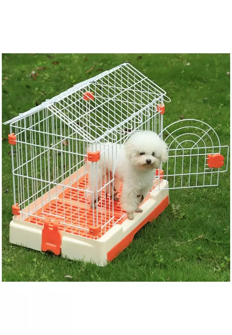 Buy PET THE COMPANY Heavy Duty Dog Cages With Wheels Tip Top Roof 2024 Online ZALORA Philippines