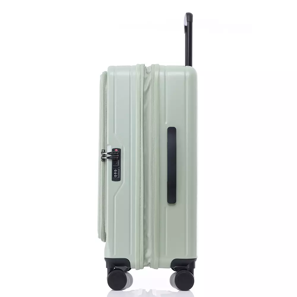 Navy Club Travora Koper Hardcase ABS PC - 4 Roda Putar TSA Lock - Size 28 Inch